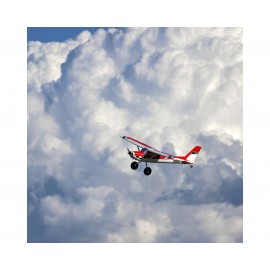 E-flite Carbon-Z Cessna 150T 2.1m BNF Basic Electric Airplane (2125mm) w/AS3X & Safe Select