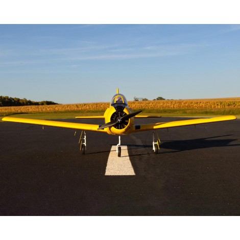 E-flite Carbon-Z T-28 Trojan 2.0m BNF Basic Electric Airplane (1980mm) w/AS3X & SAFE