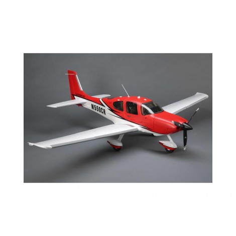 E-flite Cirrus SR22T 1.5m Bind-N-Fly Basic Electric Airplane (1499mm) w/Smart ESC, AS3X & SAFE