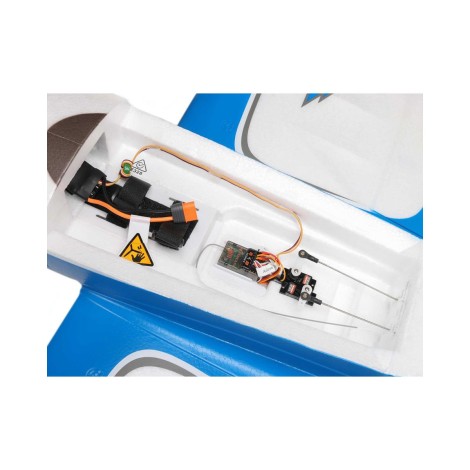 E-flite Commander mPd 1.4m BNF Basic Electric Airplane (1400 mm) w/AS3X & SAFE Select