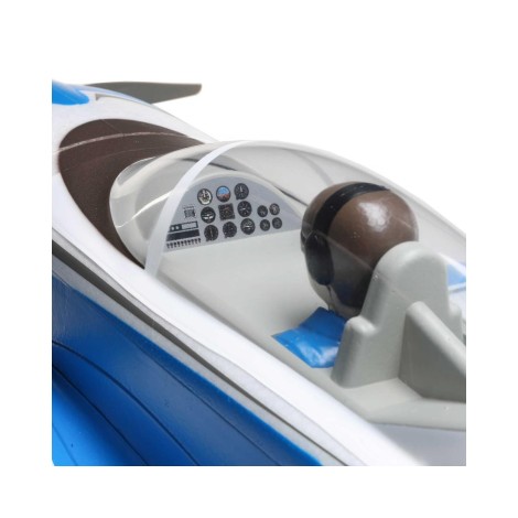 E-flite Commander mPd 1.4m BNF Basic Electric Airplane (1400 mm) w/AS3X & SAFE Select