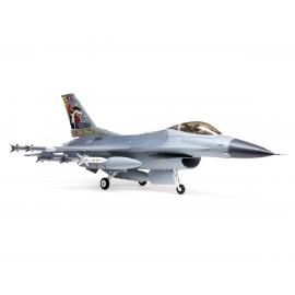 E-flite F-16 Falcon 80mm BNF Basic EDF Jet Airplane (1000mm) w/AS3X & SAFE Technology