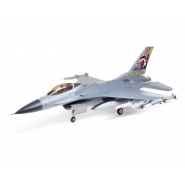 E-flite F-16 Falcon 80mm BNF Basic EDF Jet Airplane (1000mm) w/AS3X & SAFE Technology