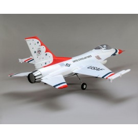 E-flite F-16 Thunderbird 70mm BNF Basic Electric Jet Airplane (815mm) w/AS3X & SAFE Select