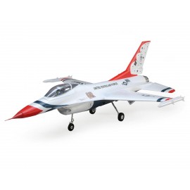 E-flite F-16 Thunderbird 70mm BNF Basic Electric Jet Airplane (815mm) w/AS3X & SAFE Select