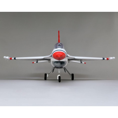 E-flite F-16 Thunderbird 70mm BNF Basic Electric Jet Airplane (815mm) w/AS3X & SAFE Select