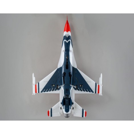 E-flite F-16 Thunderbird 70mm BNF Basic Electric Jet Airplane (815mm) w/AS3X & SAFE Select