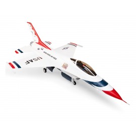 E-flite F-16 Thunderbird 80mm ARF Plus EDF Jet Airplane (1000mm)