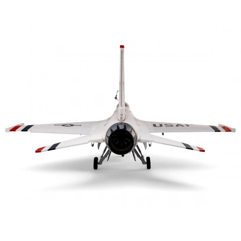 E-flite F-16 Thunderbird 80mm ARF Plus EDF Jet Airplane (1000mm)
