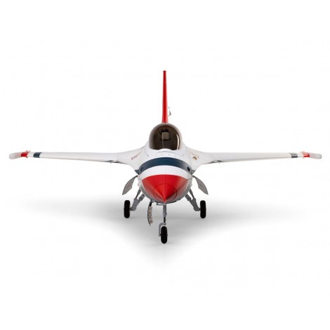 E-flite F-16 Thunderbird 80mm BNF Basic EDF Jet Airplane (1000mm) w/AS3X & SAFE Technology