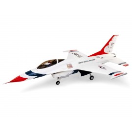 E-flite F-16 Thunderbird 80mm BNF Basic EDF Jet Airplane (1000mm) w/AS3X & SAFE Technology