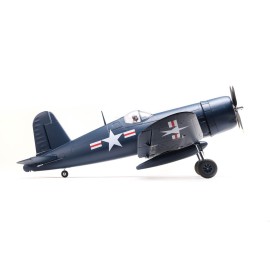 E-flite F4U-4 Corsair 1.2m BNF Basic Electric Airplane (1220mm) w/AS3X & Safe Select