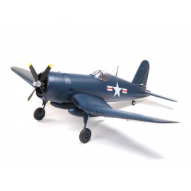 E-flite F4U-4 Corsair 1.2m BNF Basic Electric Airplane (1220mm) w/AS3X & Safe Select