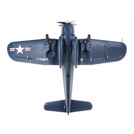 E-flite F4U-4 Corsair 1.2m BNF Basic Electric Airplane (1220mm) w/AS3X & Safe Select