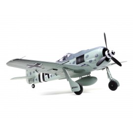 E-flite Focke-Wulf Fw 190A 1.5m BNF Basic Electric Airplane (1511mm) w/AS3X & SAFE Technology