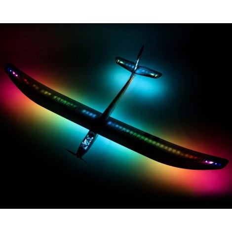 E-flite Night Radian 2.0m Bind-N-Fly Basic Electric Glider Airplane (2000mm) w/AS3X & SAFE Select