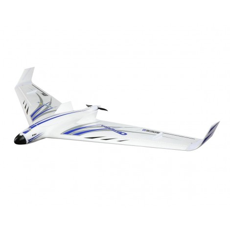 E-flite Opterra 2m BNF Basic Electric Flying Wing (1989mm) w/AS3X & SAFE