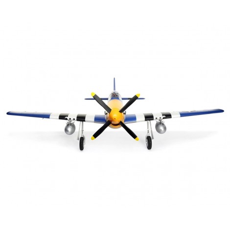 E-flite P-51D Mustang BNF Basic w/Smart ESC & AR637TA (1500mm)