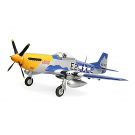 E-flite P-51D Mustang BNF Basic w/Smart ESC & AR637TA (1500mm)