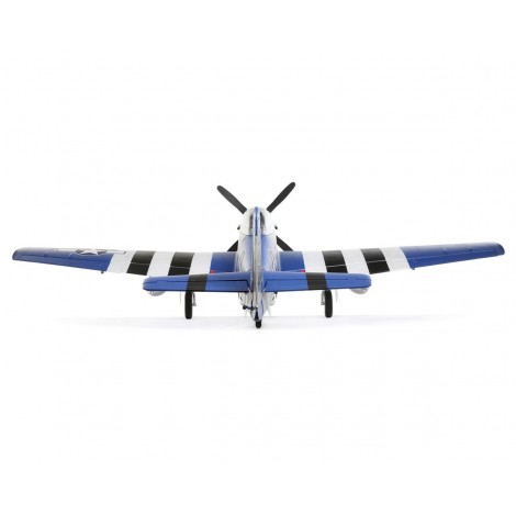 E-flite P-51D Mustang BNF Basic w/Smart ESC & AR637TA (1500mm)