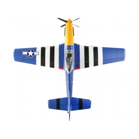 E-flite P-51D Mustang BNF Basic w/Smart ESC & AR637TA (1500mm)