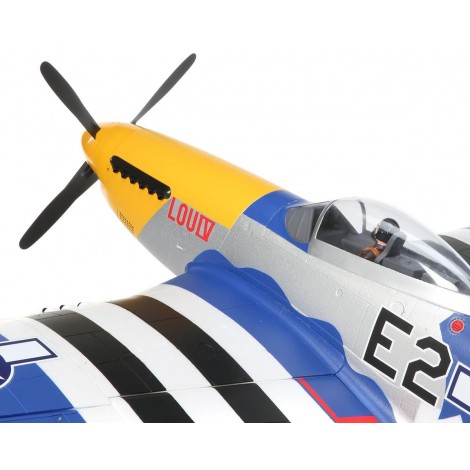 E-flite P-51D Mustang BNF Basic w/Smart ESC & AR637TA (1500mm)