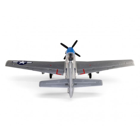 E-flite P-51D Mustang "Cripes A'Mighty 3rd" Bind-N-Fly Basic Electric Airplane w/Smart ESC, AS3X & SAFE (1200mm)