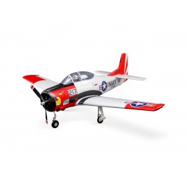 E-flite T-28 Trojan 1.2m Bind-N-Fly Basic Electric Airplane w/Smart ESC, AS3X & SAFE