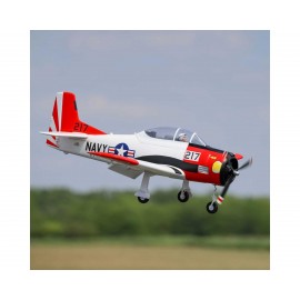 E-flite T-28 Trojan 1.2m Plug-N-Play Electric Airplane w/Smart ESC