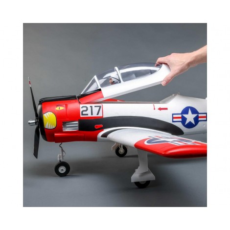 E-flite T-28 Trojan 1.2m Plug-N-Play Electric Airplane w/Smart ESC