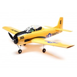 E-flite T-28 Trojan BNF Basic Electric Airplane (1118mm) w/AS3X & SAFE Technology