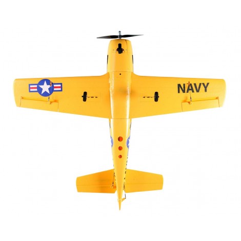 E-flite T-28 Trojan BNF Basic Electric Airplane (1118mm) w/AS3X & SAFE Technology