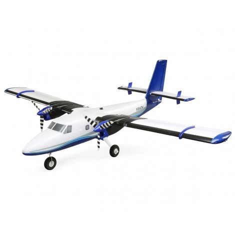 E-flite Twin Otter 1.2m BNF Basic w/AS3X & SAFE (1219mm)