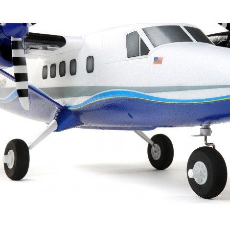 E-flite Twin Otter 1.2m BNF Basic w/AS3X & SAFE (1219mm)