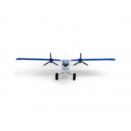 E-flite Twin Timber 1.6m BNF Basic Electric Airplane w/AS3X & Safe Select