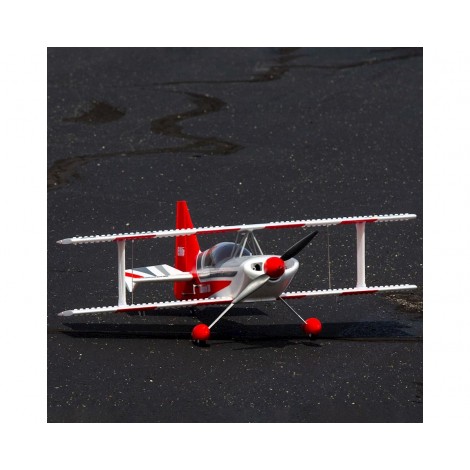 E-flite Ultimate 3D Biplane BNF Basic Electric Airplane (950mm) w/Smart ESC, AS3X & SAFE