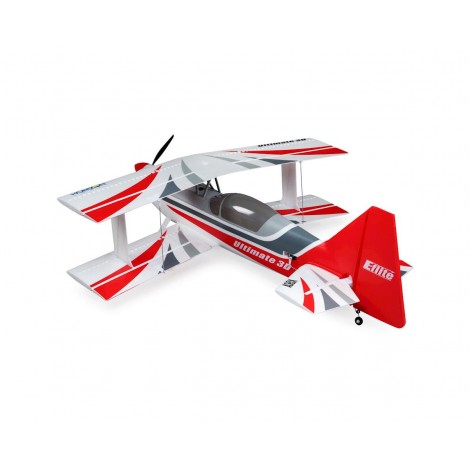 E-flite Ultimate 3D Biplane PNP Electric Airplane w/Smart ESC (950mm)