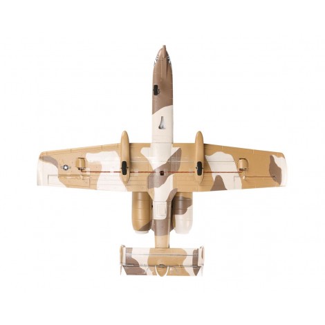 E-flite Ultra-Micro UMX A-10 Thunderbolt II BNF Electric Twin EDF Jet Airplane (562mm) w/AS3X & SAFE Select