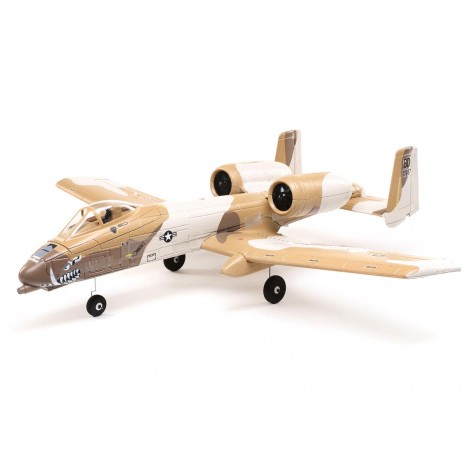 E-flite Ultra-Micro UMX A-10 Thunderbolt II BNF Electric Twin EDF Jet Airplane (562mm) w/AS3X & SAFE Select