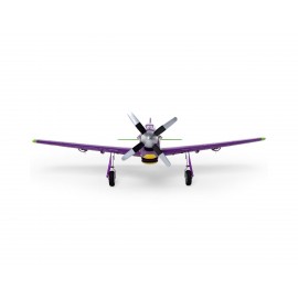 E-flite UMX P-51D Voodoo BNF Basic Electric Airplane (493mm) w/AS3X & SAFE Select