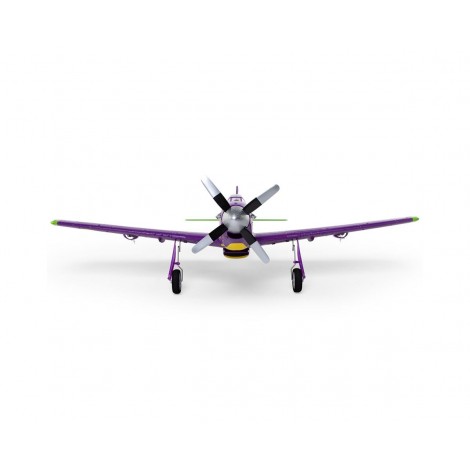 E-flite UMX P-51D Voodoo BNF Basic Electric Airplane (493mm) w/AS3X & SAFE Select