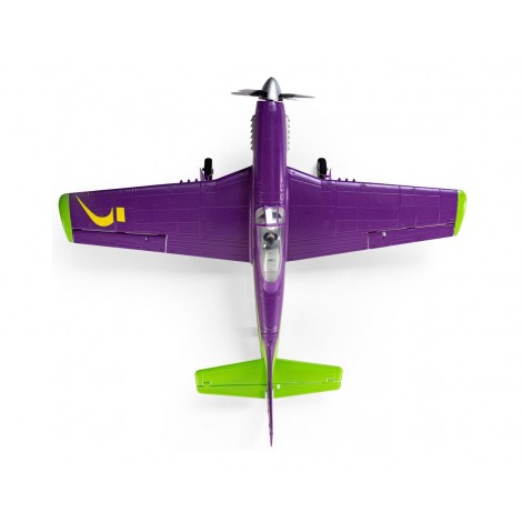 E-flite UMX P-51D Voodoo BNF Basic Electric Airplane (493mm) w/AS3X & SAFE Select