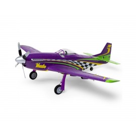 E-flite UMX P-51D Voodoo BNF Basic Electric Airplane (493mm) w/AS3X & SAFE Select