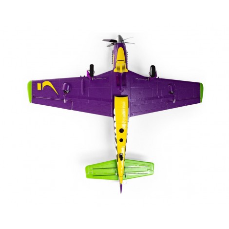 E-flite UMX P-51D Voodoo BNF Basic Electric Airplane (493mm) w/AS3X & SAFE Select