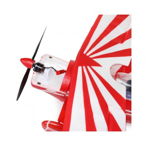 E-flite UMX Pitts S-1S Bind-N-Fly Electric Airplane (434mm) w/AS3X & SAFE