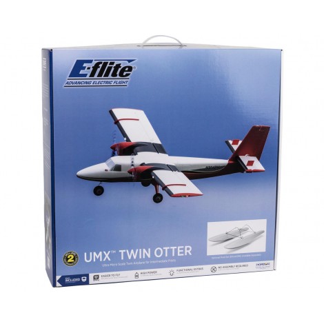 E-flite UMX Twin Otter BNF Basic Electric Airplane w/AS3X & SAFE Select