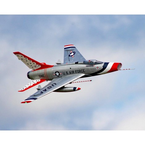 Flex Innovations F-100D Super Sabre EDF PNP Jet Airplane (1162mm)