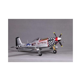 FMS P-51D Big Beautiful Doll PNP V2 w/Reflex (800mm)
