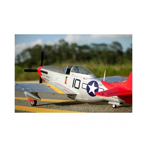 FMS P-51D Mustang V8 Warbird Plug-N-Play Airplane (Duchess Arlene) (1450mm) w/Reflex