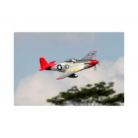 FMS P-51D Mustang V8 Warbird Plug-N-Play Airplane (Duchess Arlene) (1450mm) w/Reflex